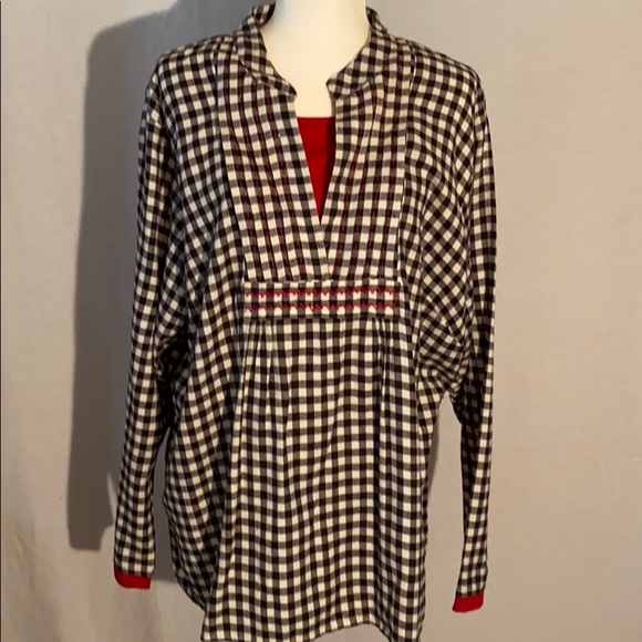 DRESSBARN plus size top - Picture 2 of 8